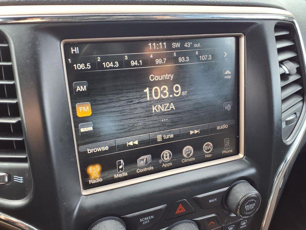 used 2014 Jeep Grand Cherokee car, priced at $9,401