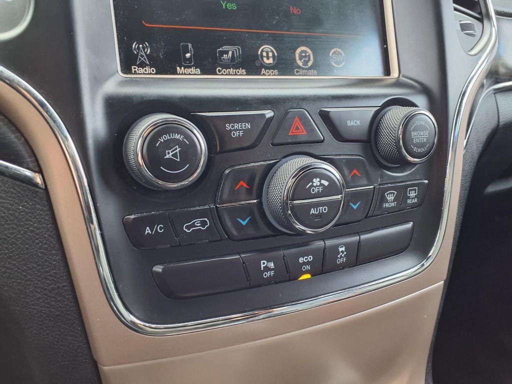 used 2014 Jeep Grand Cherokee car, priced at $9,401