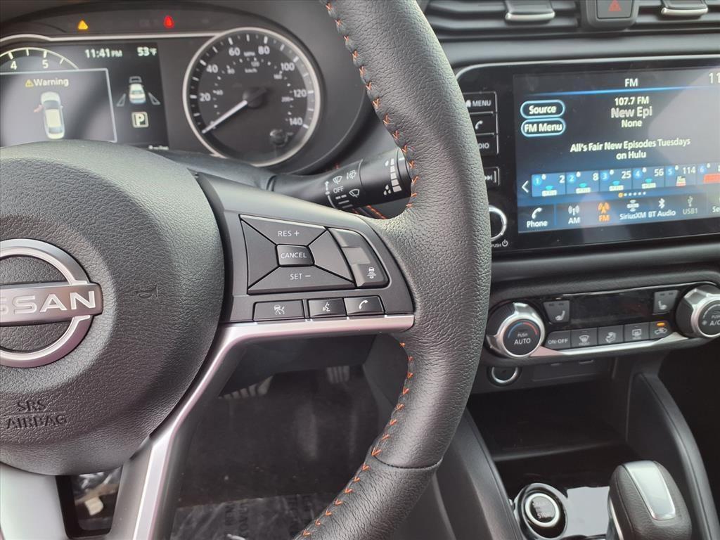 new 2025 Nissan Versa car, priced at $20,693