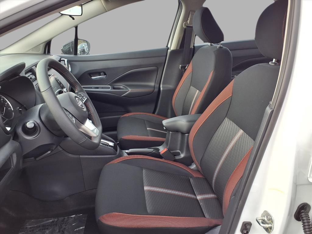 new 2025 Nissan Versa car, priced at $20,693
