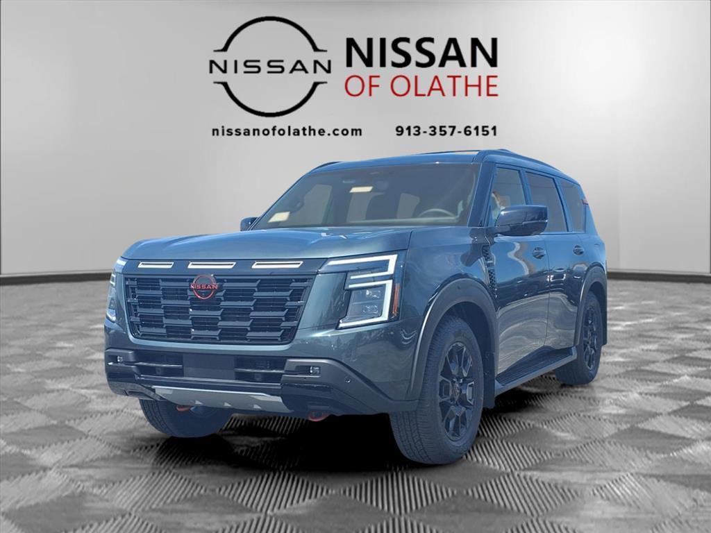 new 2025 Nissan Armada car, priced at $70,999