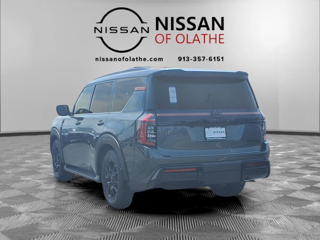new 2025 Nissan Armada car, priced at $70,999