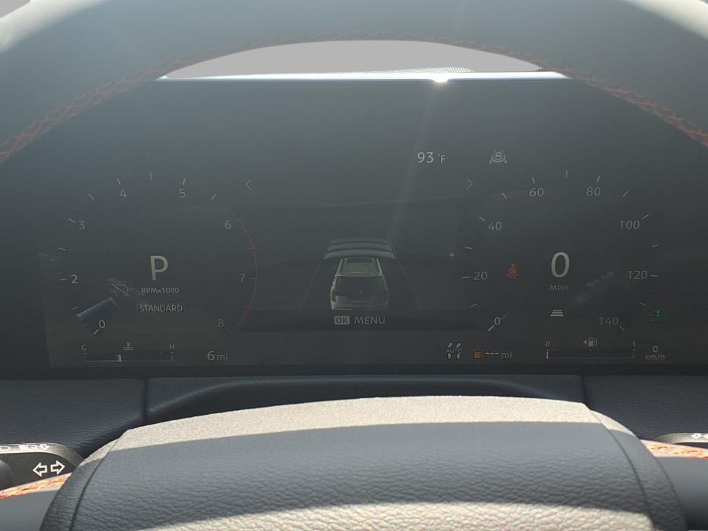 new 2025 Nissan Armada car, priced at $70,999