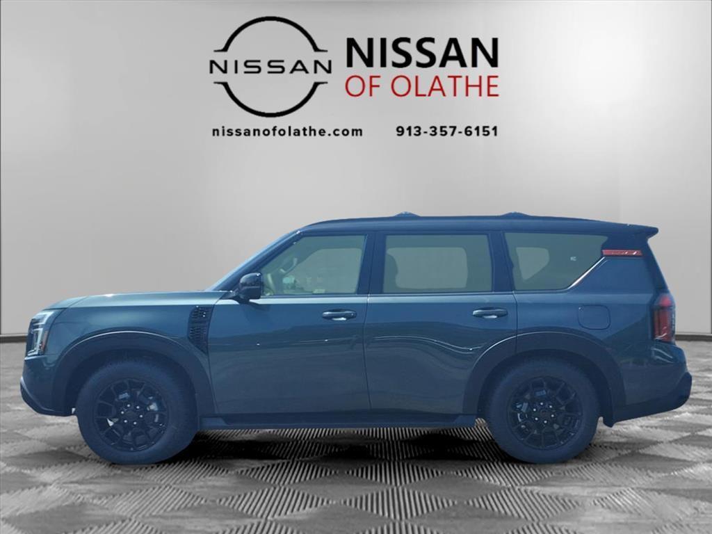 new 2025 Nissan Armada car, priced at $70,999