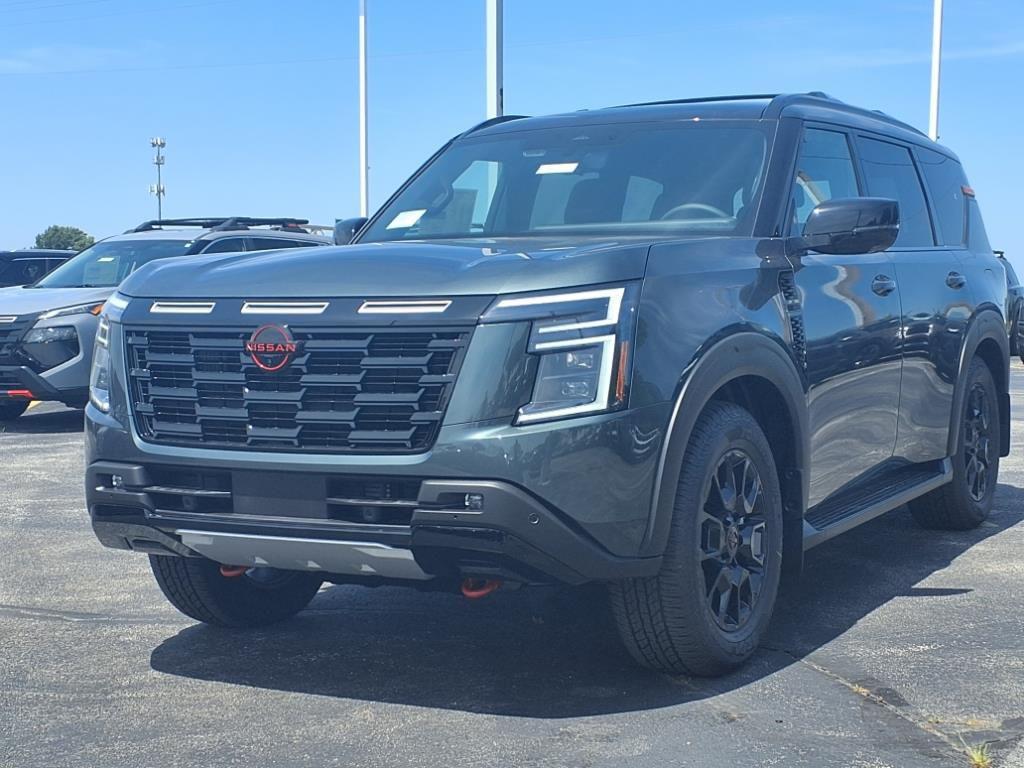 new 2025 Nissan Armada car, priced at $70,999