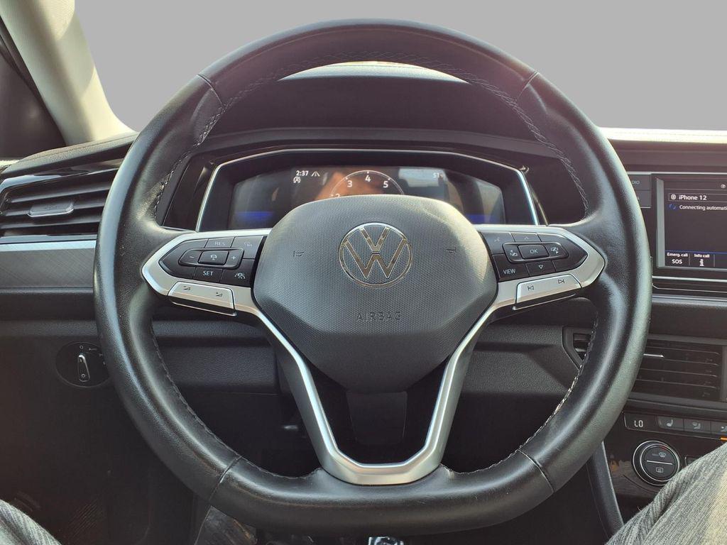 used 2024 Volkswagen Jetta car, priced at $18,498