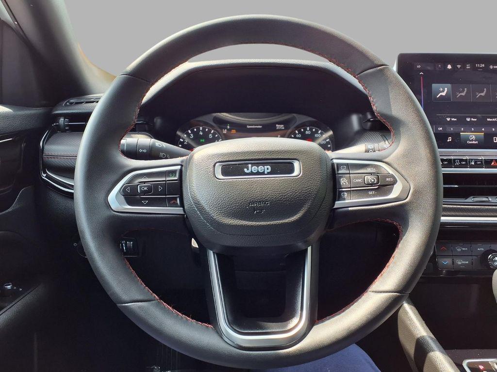 used 2025 Jeep Compass car, priced at $24,894