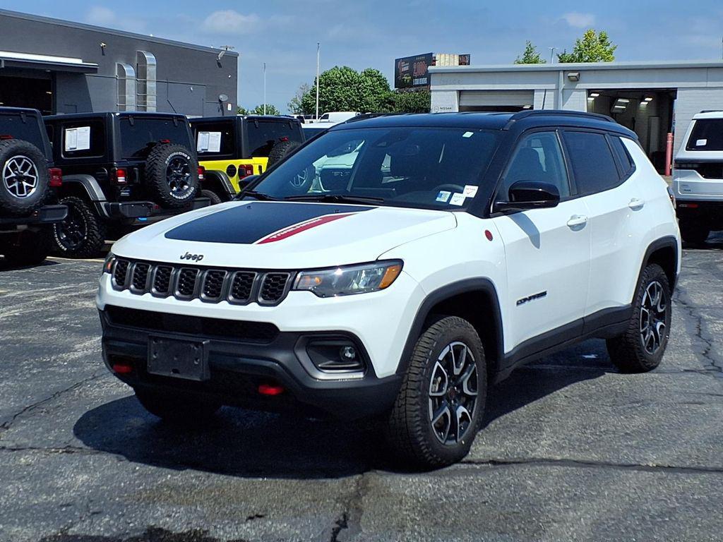 used 2025 Jeep Compass car, priced at $24,894