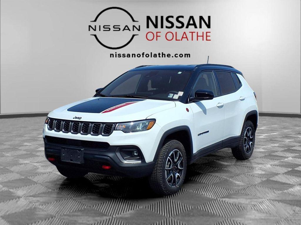 used 2025 Jeep Compass car, priced at $24,894