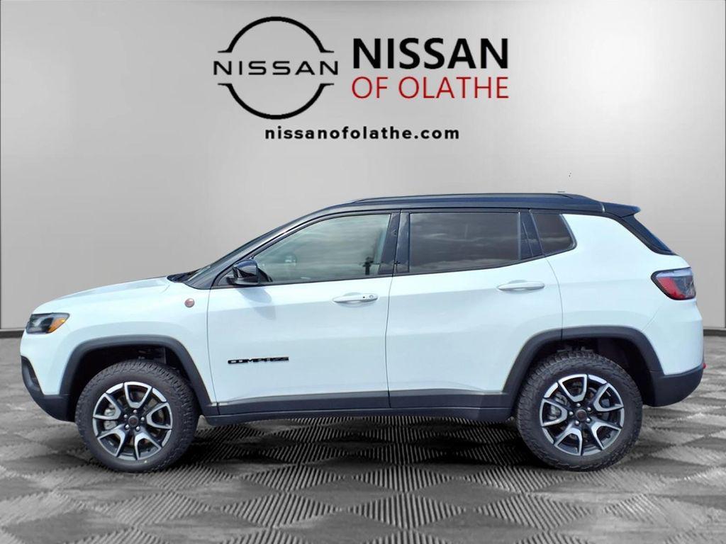 used 2025 Jeep Compass car, priced at $24,894