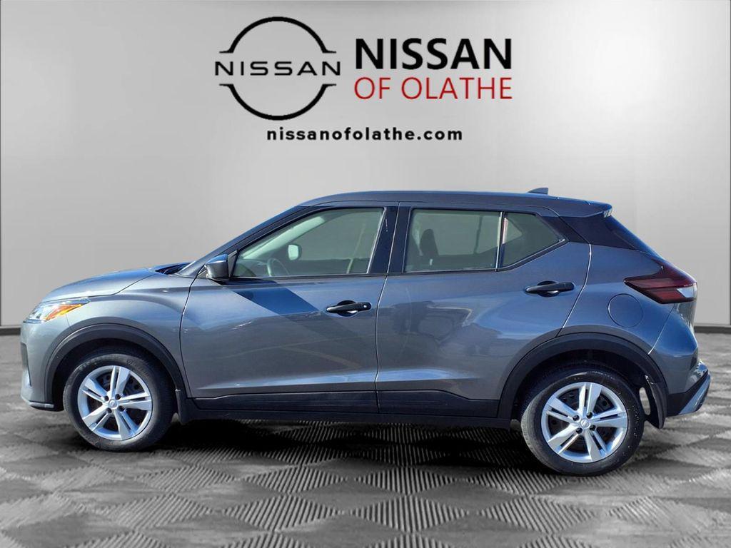 used 2025 Nissan Kicks car, priced at $18,695