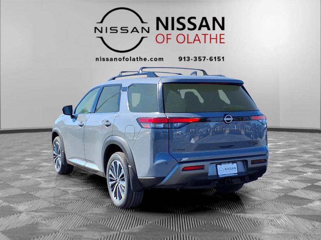 new 2026 Nissan Pathfinder car, priced at $47,646
