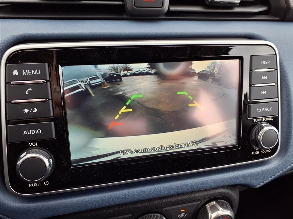 new 2025 Nissan Versa car, priced at $20,497