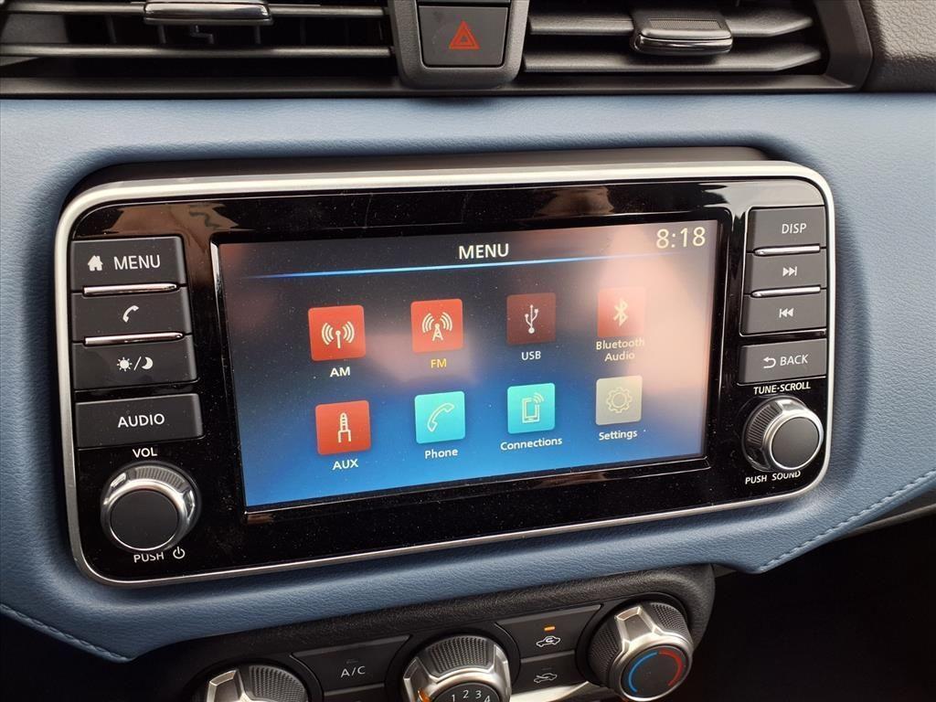 new 2025 Nissan Versa car, priced at $20,497