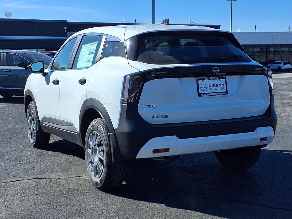 new 2026 Nissan Kicks car, priced at $23,130