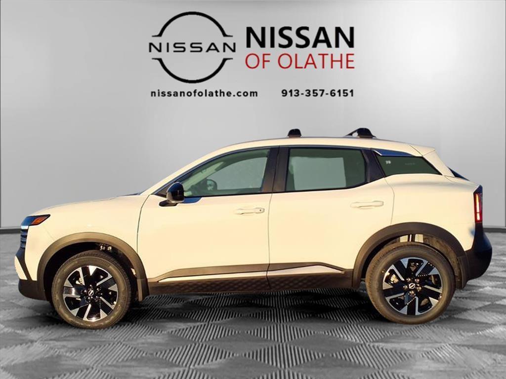 new 2026 Nissan Kicks car, priced at $25,931