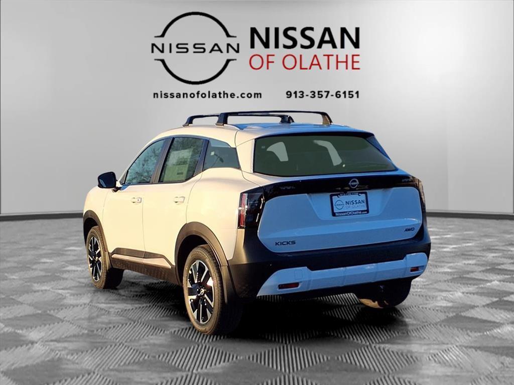 new 2026 Nissan Kicks car, priced at $25,931