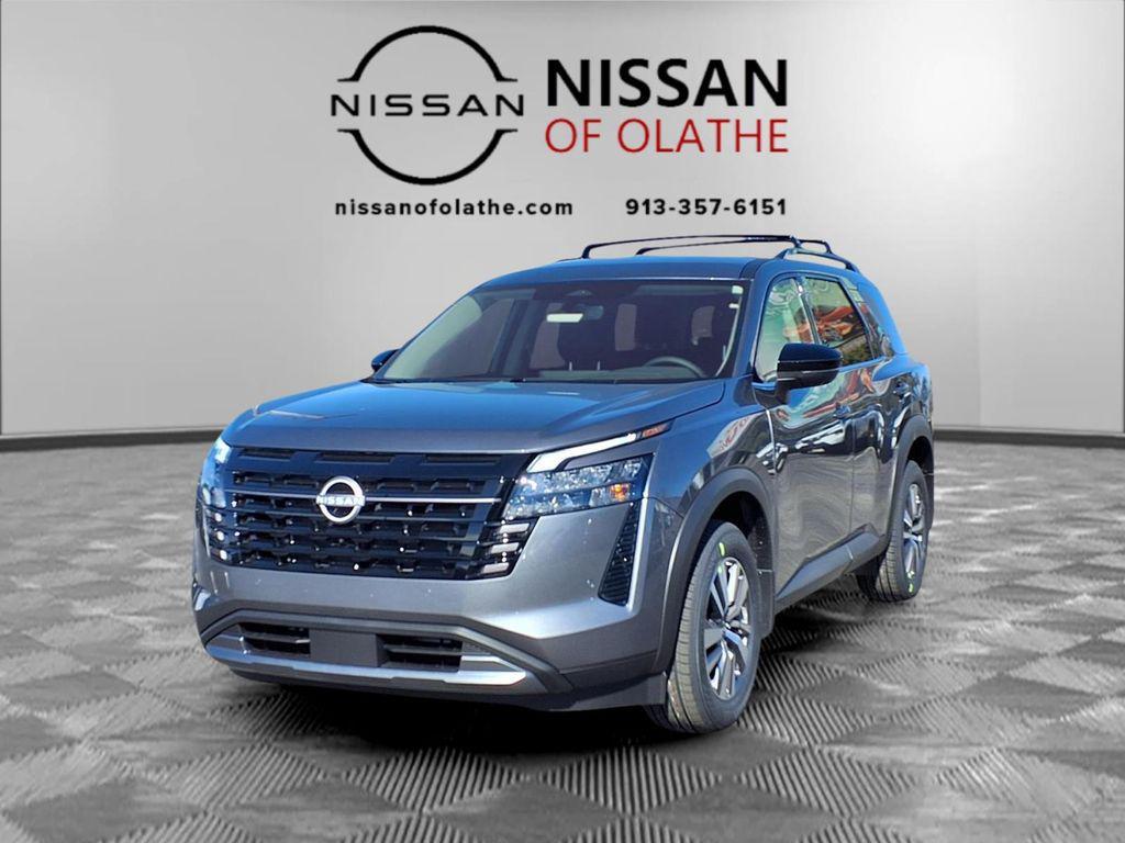 new 2026 Nissan Pathfinder car, priced at $39,981