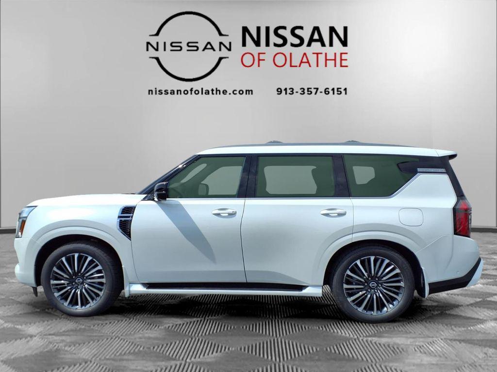 new 2026 Nissan Armada car, priced at $77,974