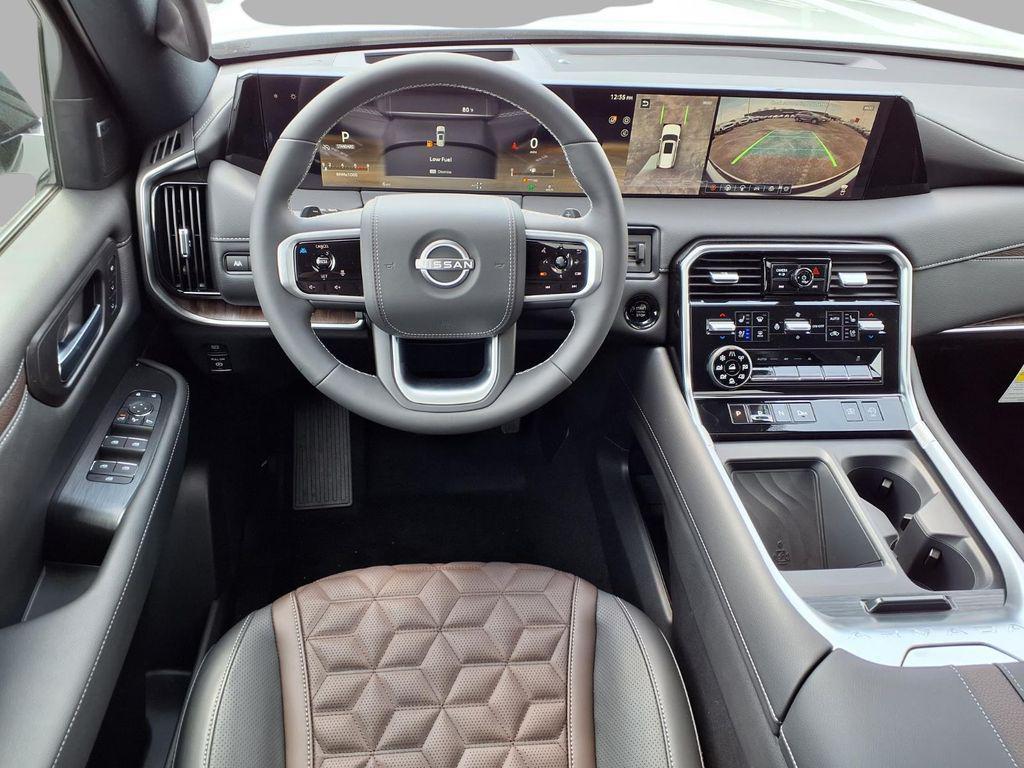 new 2026 Nissan Armada car, priced at $77,974