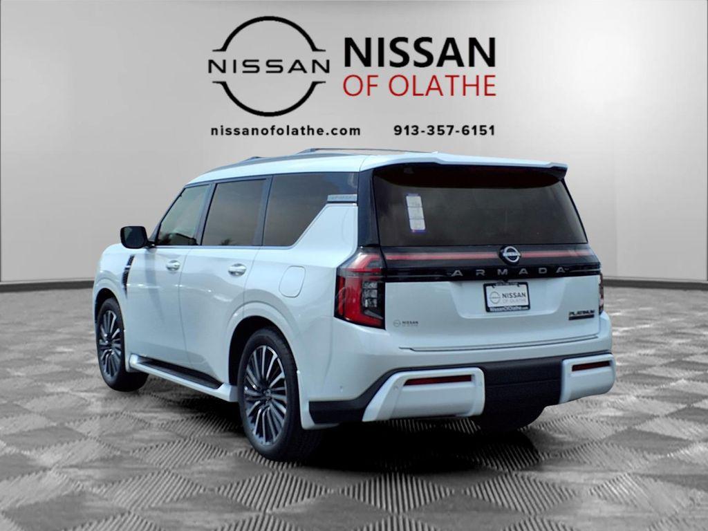 new 2026 Nissan Armada car, priced at $77,974