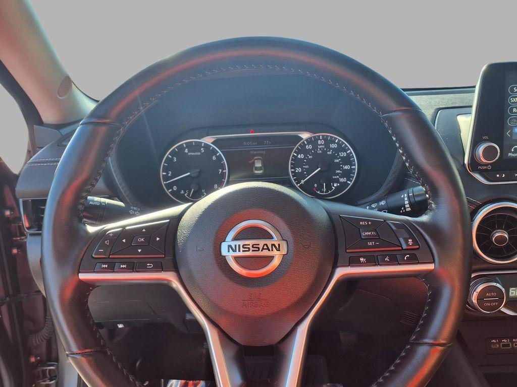 used 2023 Nissan Sentra car, priced at $19,808