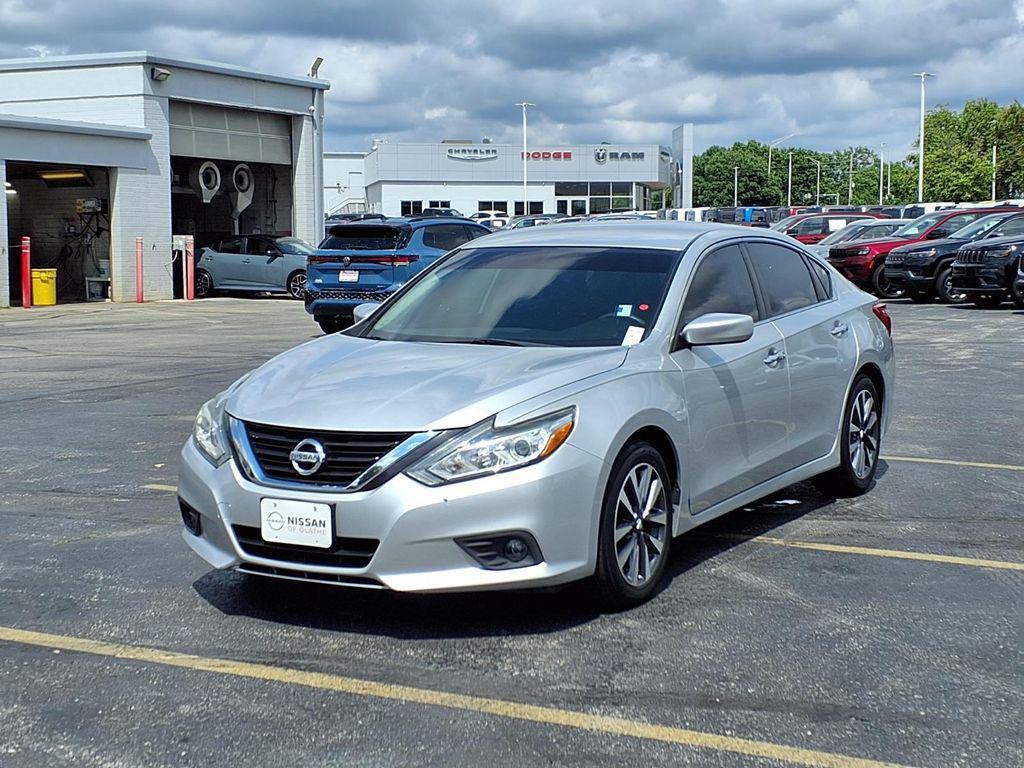 used 2017 Nissan Altima car, priced at $9,993