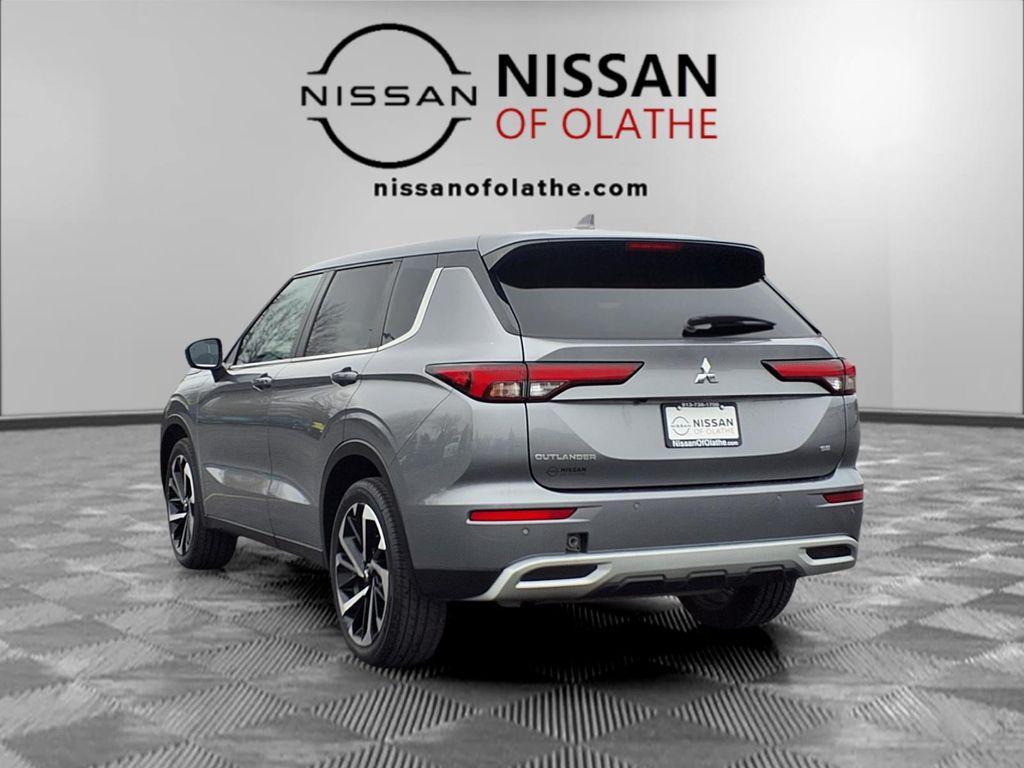 used 2024 Mitsubishi Outlander car, priced at $21,899