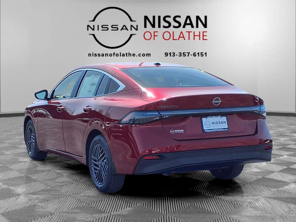 new 2026 Nissan Sentra car, priced at $23,864