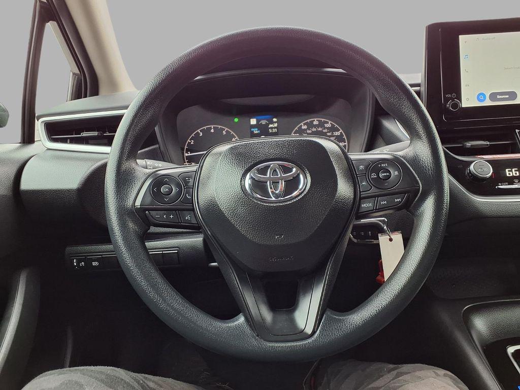 used 2025 Toyota Corolla car, priced at $21,997