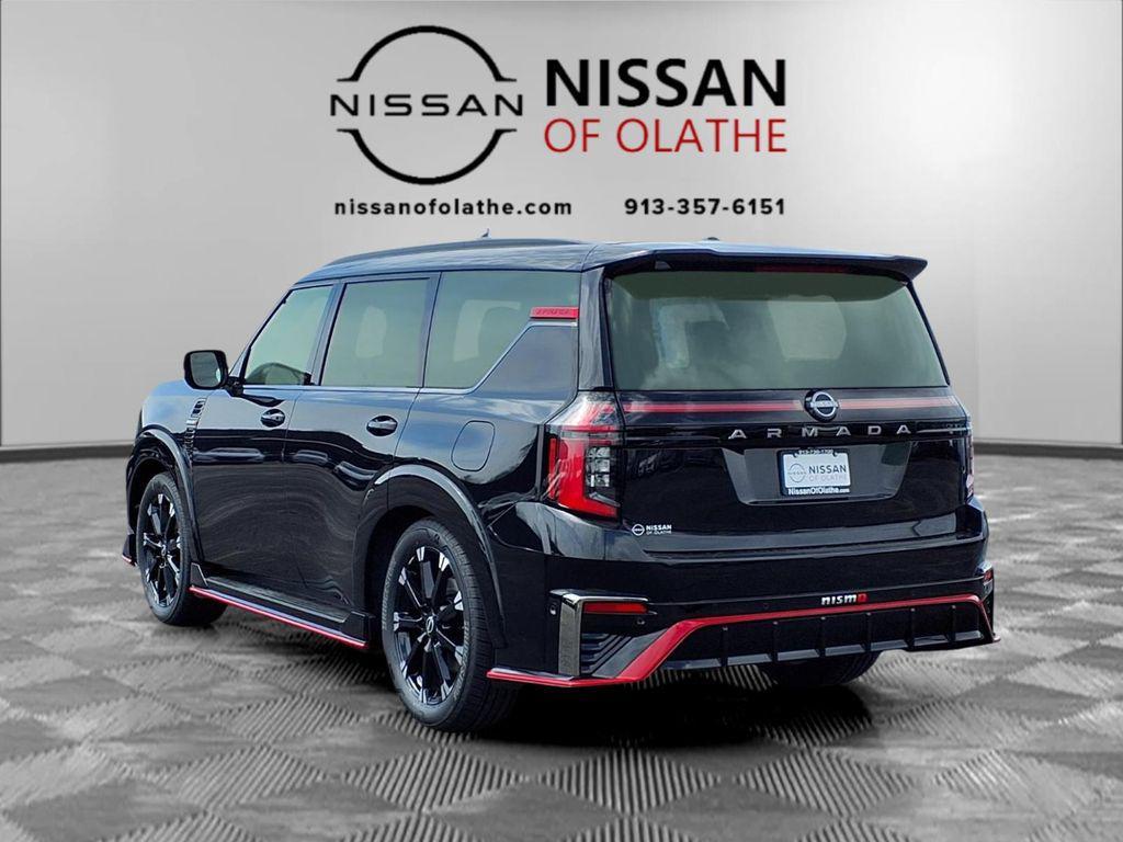 new 2026 Nissan Armada car, priced at $80,880