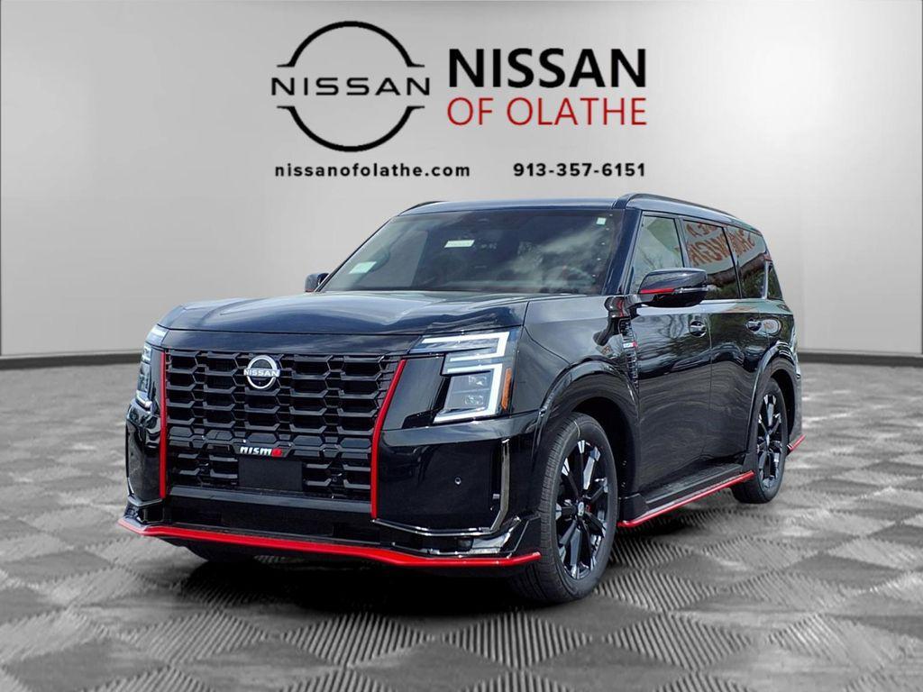 new 2026 Nissan Armada car, priced at $80,880
