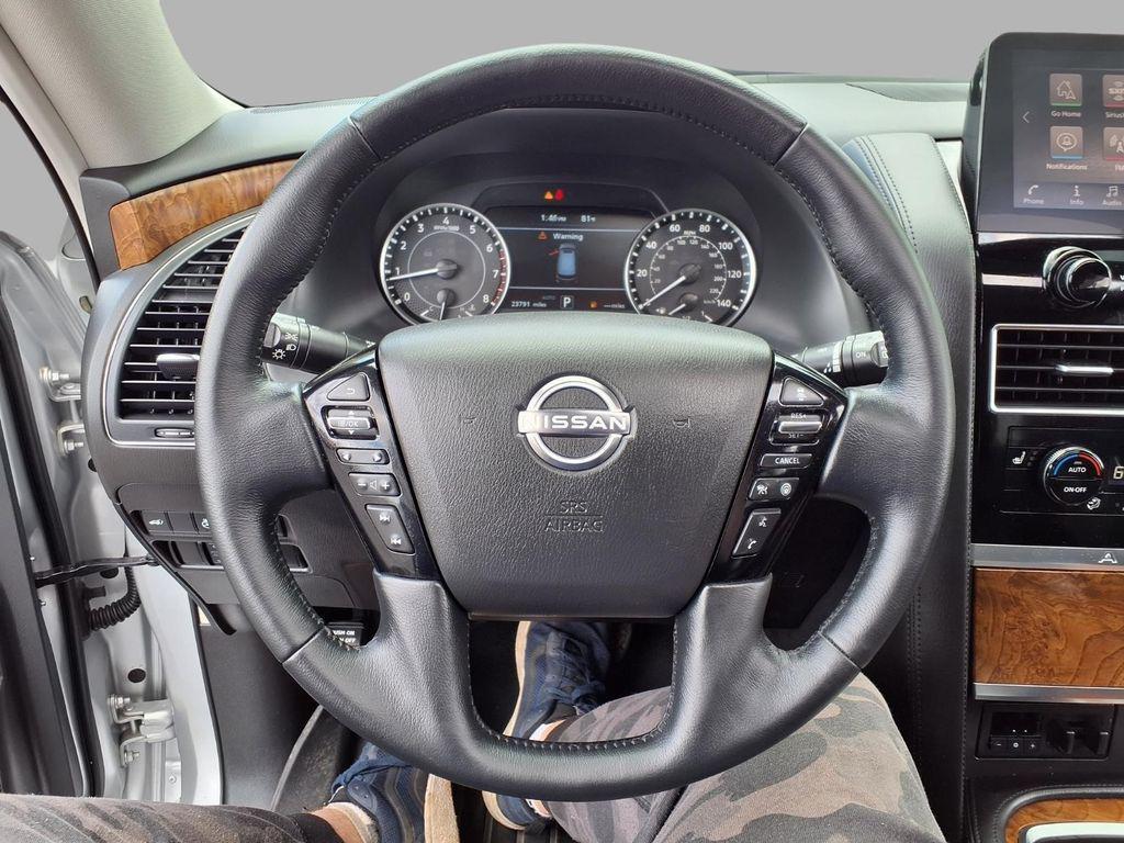 used 2024 Nissan Armada car, priced at $45,494