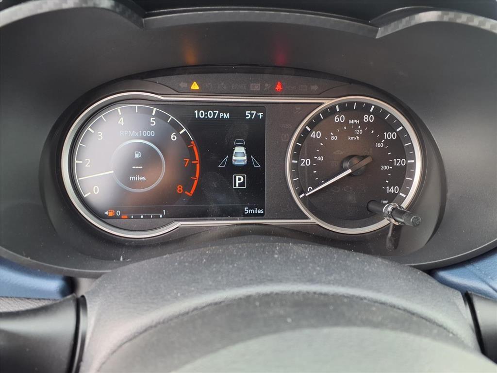 new 2025 Nissan Versa car, priced at $20,576