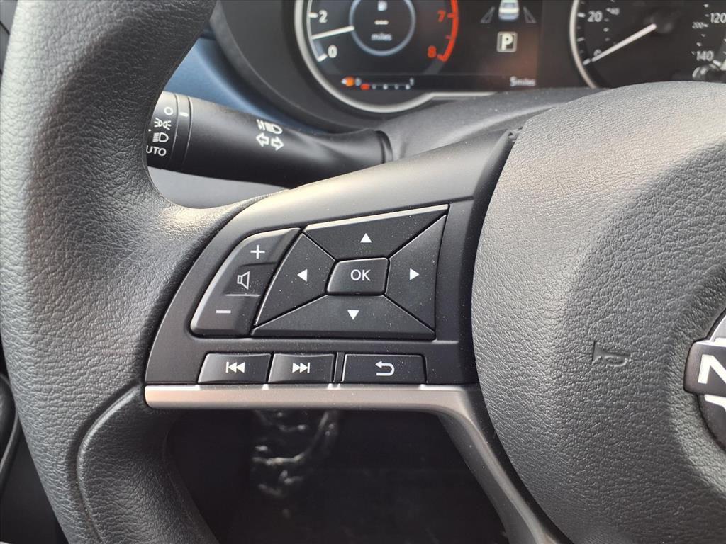 new 2025 Nissan Versa car, priced at $20,576