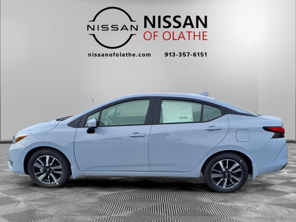 new 2025 Nissan Versa car, priced at $20,576
