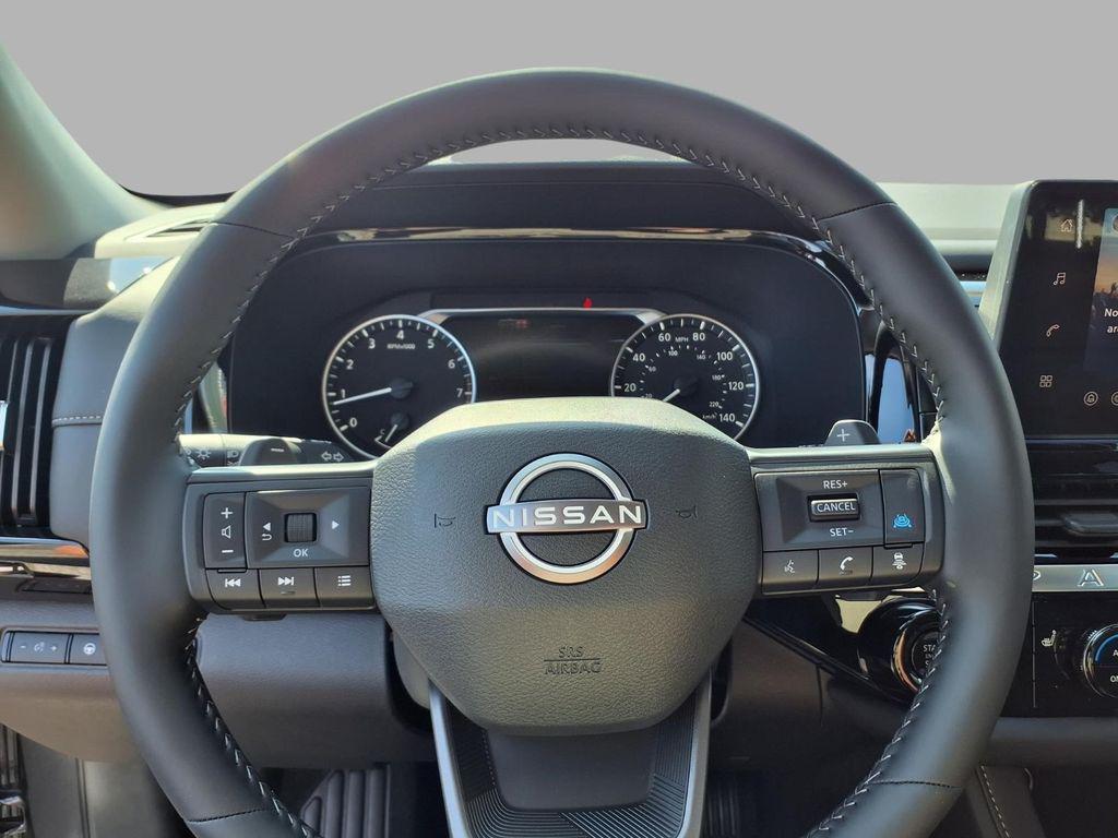 new 2026 Nissan Pathfinder car, priced at $38,858