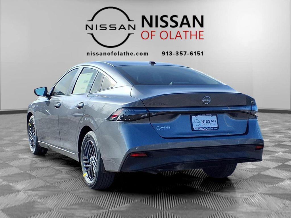 new 2026 Nissan Sentra car, priced at $22,964