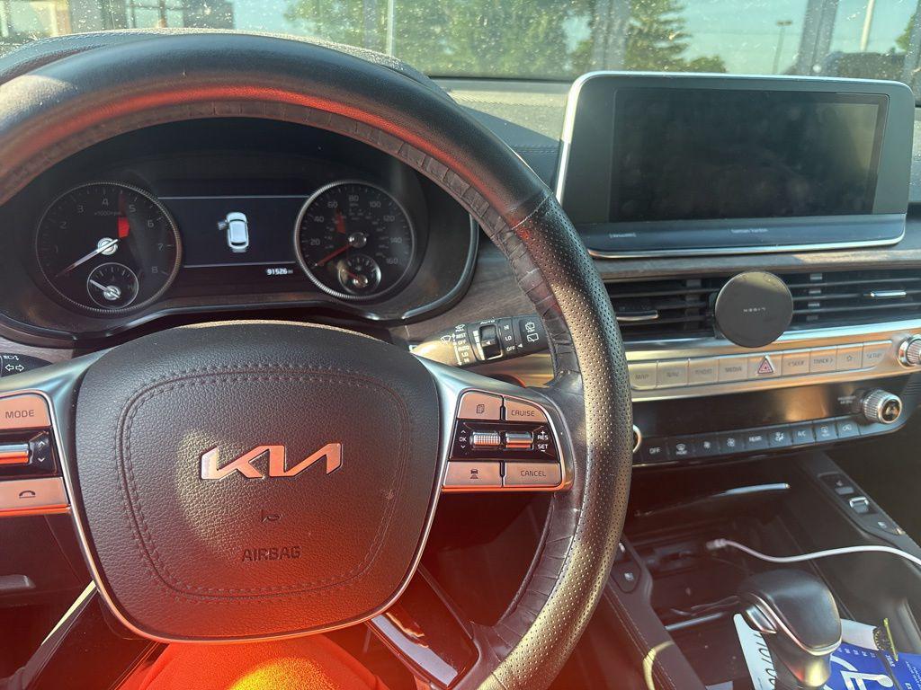 used 2022 Kia Telluride car, priced at $28,775