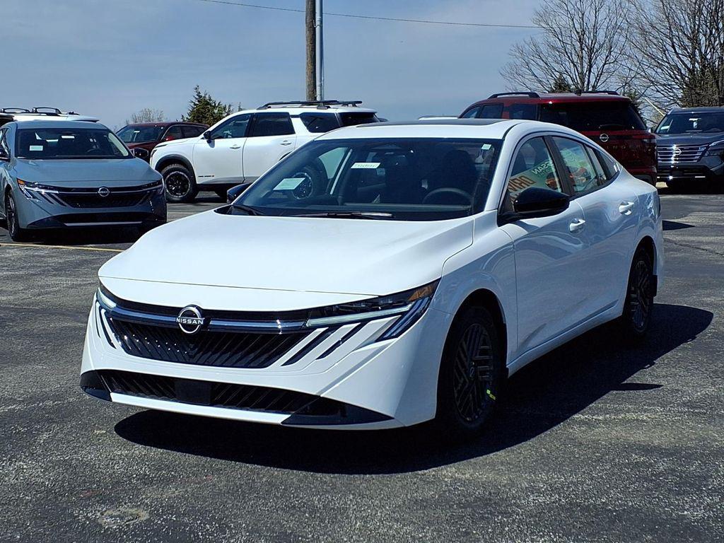 new 2026 Nissan Sentra car, priced at $24,043