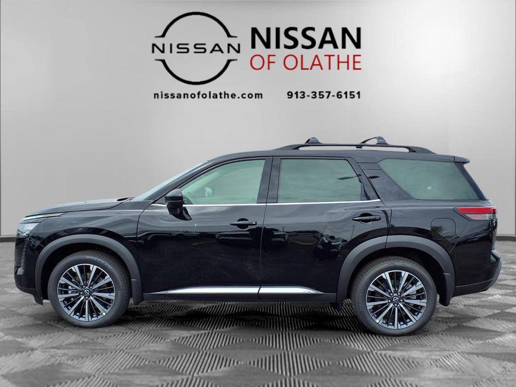 new 2026 Nissan Pathfinder car, priced at $46,797