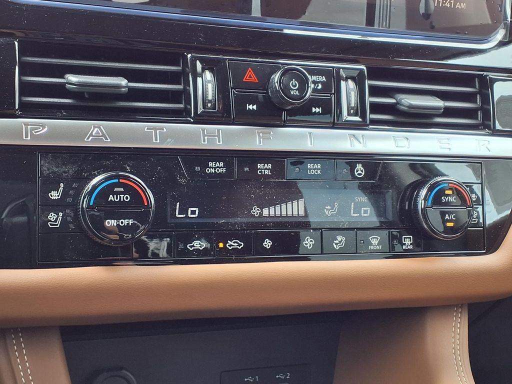 new 2026 Nissan Pathfinder car, priced at $46,797