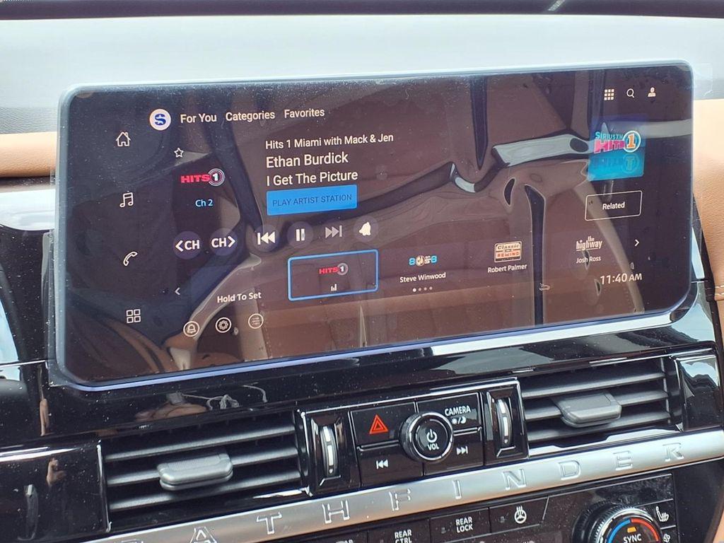 new 2026 Nissan Pathfinder car, priced at $46,797