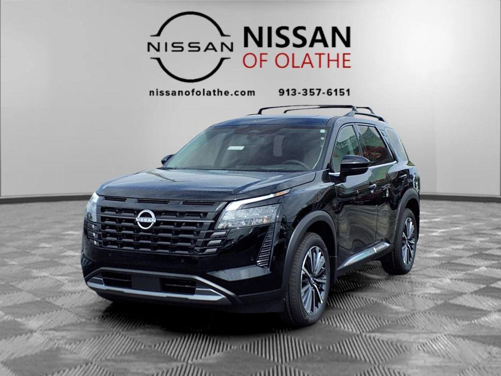 new 2026 Nissan Pathfinder car, priced at $46,797