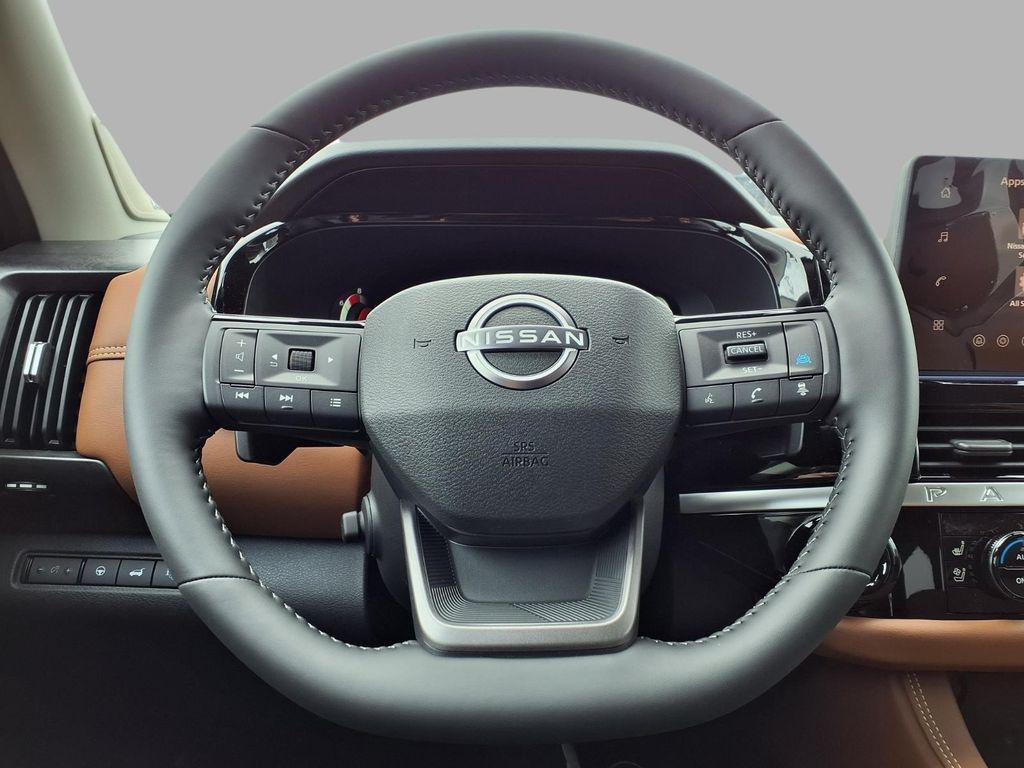 new 2026 Nissan Pathfinder car, priced at $46,797