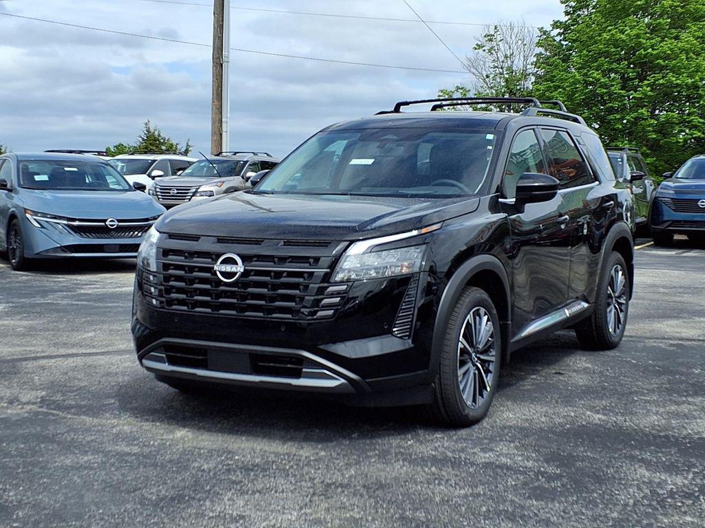 new 2026 Nissan Pathfinder car, priced at $46,797
