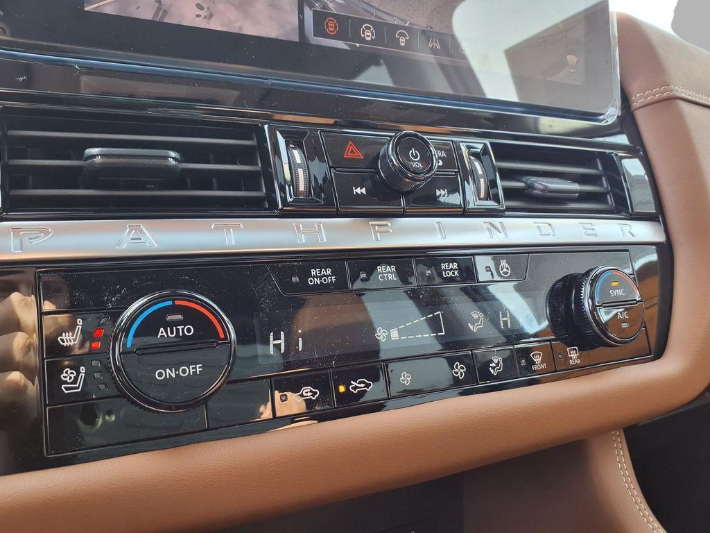 new 2026 Nissan Pathfinder car, priced at $50,647