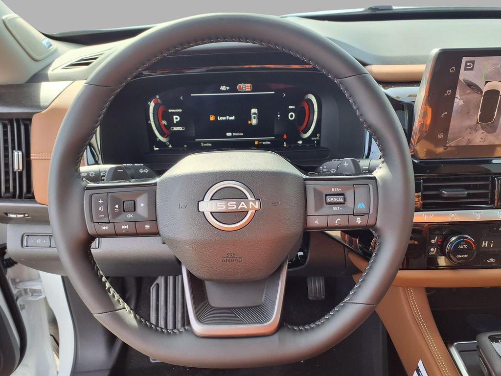 new 2026 Nissan Pathfinder car, priced at $50,647