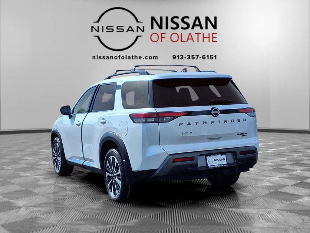 new 2026 Nissan Pathfinder car, priced at $50,647