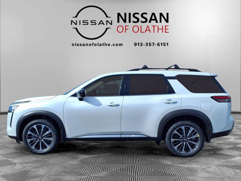 new 2026 Nissan Pathfinder car, priced at $50,647